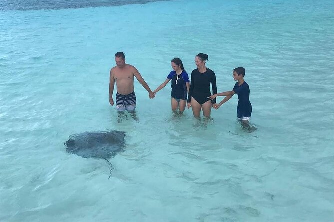 El Cielo Cozumel Snorkeling trip by Catamaran - El Cielo and El Cielito Beach: where the “look down” snorkeling shines