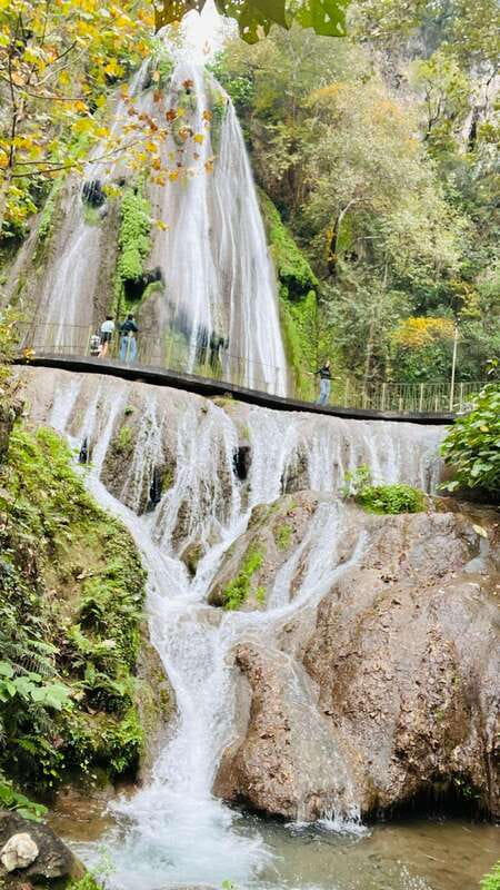 El mejor Tour a "Cola de Caballo" + Guía + Traslado +Tickets - Sierra Madre Oriental waterfalls: where Cola de Caballo earns its reputation