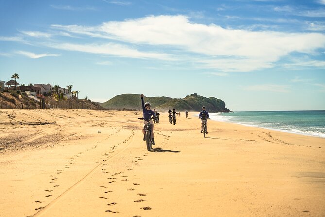 Electric Bike and Beach Camel Ride with Mexican Buffet Lunch - The camel experience: photos, interaction, and a quiet 20-minute beach walk