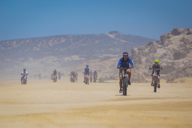 Electric Bike Beach Adventure with Tequila Tasting and Lunch - Lunch and quesadillas: what the unlimited buffet actually feels like