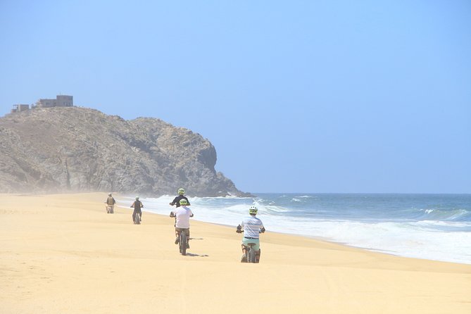 Electric Bike Beach Adventure with Tequila Tasting and Lunch - Guides make or break it, and the crew here shows up