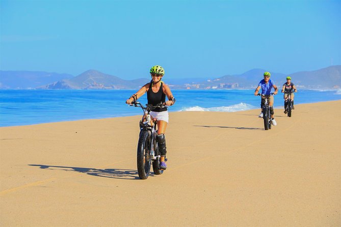 Electric Bike Beach Adventure with Tequila Tasting and Lunch - Safety gear, mandatory fees, and the details that can affect your budget