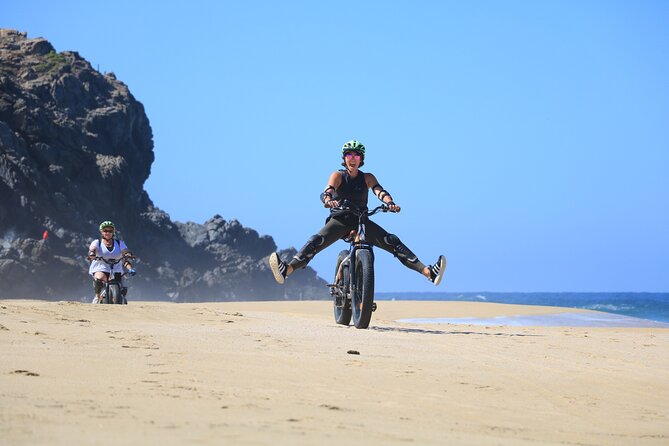 Electric Bike Beach Adventure with Tequila Tasting and Lunch - Getting picked up in San Jose del Cabo, and why timing can surprise you