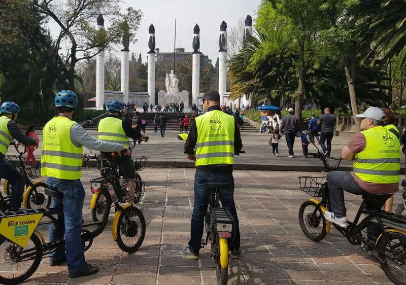 Electric Bike City Tour with a taco stop. - Key Things You Will Notice on This Tour