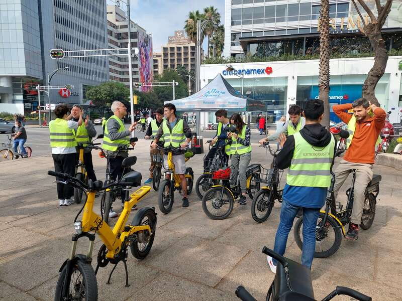 Electric Bike City Tour with a taco stop. - Chapultepec Park and the Best Part for Bike-Loving Sightseeing