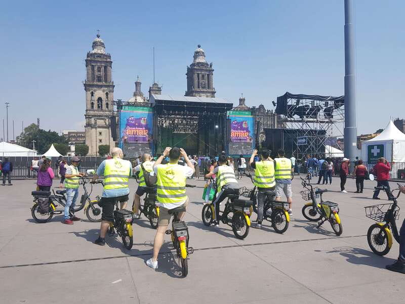 Electric Bike City Tour with a taco stop. - Getting Started at Zacatecas 3 and Staying Comfortable