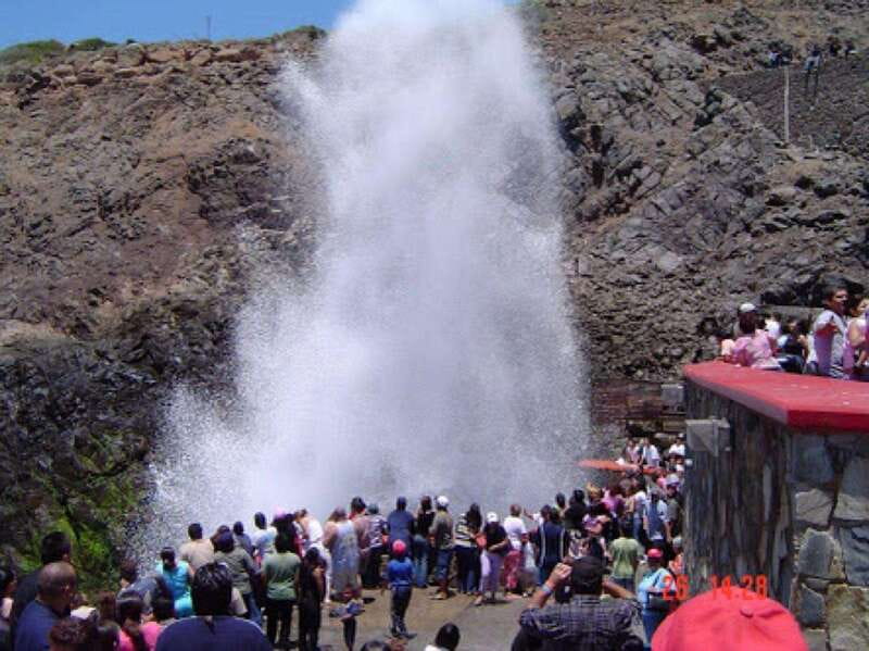 Ensenada : The unique bufadora private tour - La Bufadora is the main event, and you get real time there