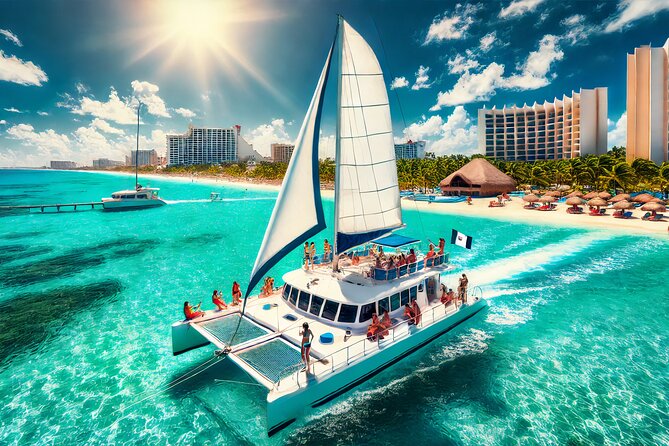 Exciting Catamaran Tour to Isla Mujeres, from Cancún! - Price and value, including the dock tax reality