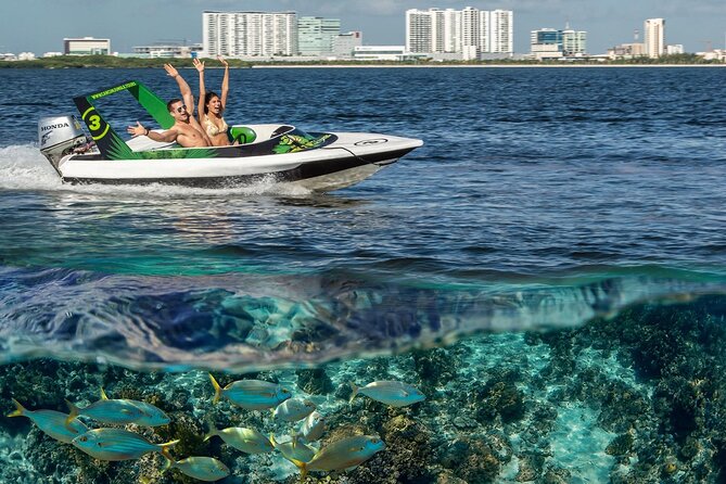 Exciting Speedboat & Snorkeling Tour in Cancun Lagoon! - What This Cancun Lagoon Tour Feels Like in Real Life