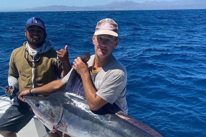 Exclusive Phantom II Fishing in Cabo San Lucas - From marina to fishing grounds, here is how the time typically feels