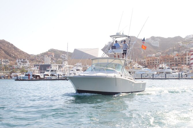 Exclusive Phantom II Fishing in Cabo San Lucas - Small details to get right, so the day stays fun