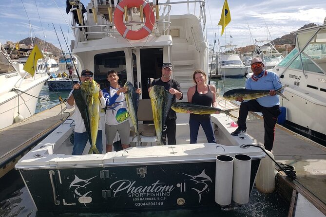 Exclusive Phantom II Fishing in Cabo San Lucas - Marlin and sailfish, catch-and-release with a trophy option
