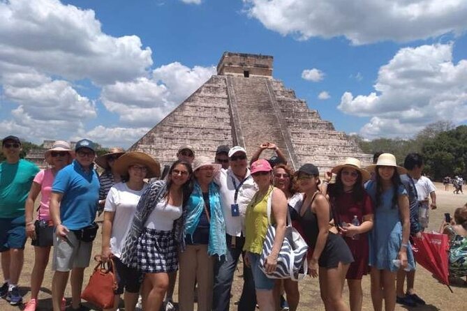 Exclusive Tour to Chichen Itza, 2 different Cenotes & Valladolid for 1 price! - Chichen Itza: certified guide hour, then your own photo hour