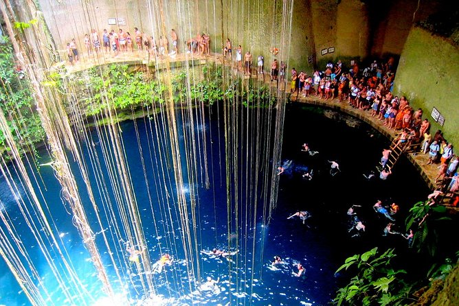 Exclusive Tour to Chichen Itza, 2 different Cenotes & Valladolid for 1 price! - Valladolid in 30 minutes: church, crafts, and dessert tasting
