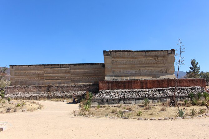 Explore Hierve el Agua, Mitla, Tule, Textile and Mezcal for a day - Mitla archaeological site with a bilingual guide: understanding Zapotec architecture