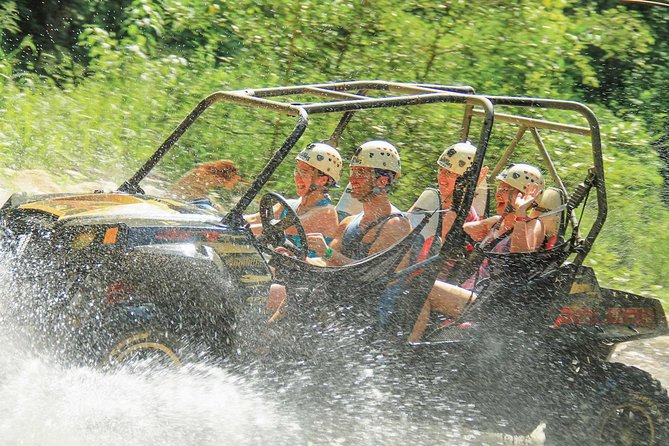 Extreme Adventure, Wildest Bridge, ATV & Ziplines - Key highlights