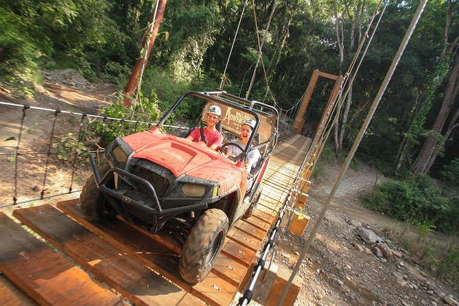 Extreme Adventure, Wildest Bridge, ATV & Ziplines - Rappelling Platforms and Wildest Bridge Walkways: The Part Your Legs Remember