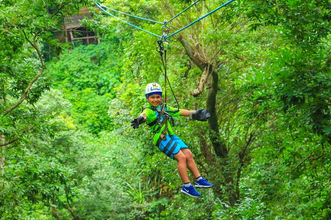 Extreme Adventure, Wildest Bridge, ATV & Ziplines - Natural Pool Reset and the Waterslide Finish: Cool Down, Then Go Again