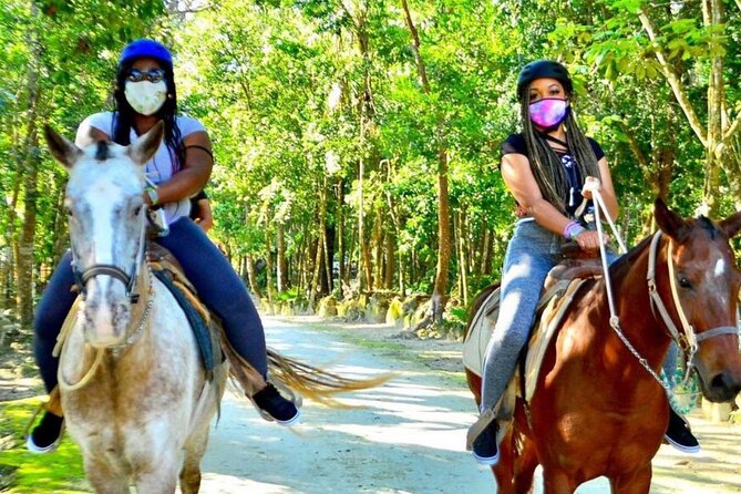 Extreme Horses Adventure with ATV, Ziplines & Cenote - Why this half-day combo works for first-timers
