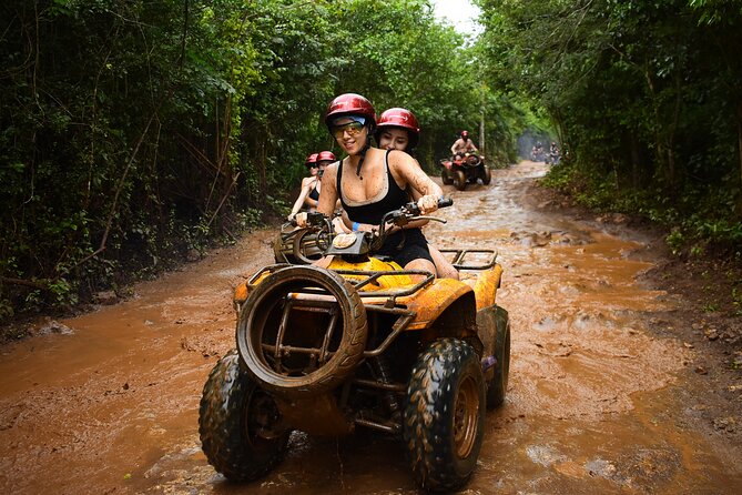 Extreme Horses Adventure with ATV, Ziplines & Cenote - Tequila tasting and the included tacos at the end