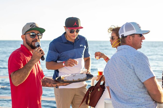 Fiesta Dinner Cruise in Cabo with Dinner - Dinner buffet: tacos, homemade salsa, and sides that keep you full