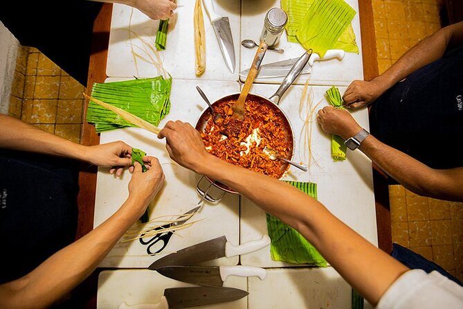 Flavors of Oaxaca: Cooking Class with No Set Menu and Local Market Tour - Learning mole negro and the sauces behind Oaxacan depth