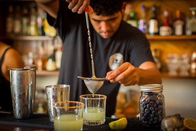 Food & Mixology Tour:Tequila,Tacos, Mezcal and Agave Cocktails - The Food Details: More Than Tacos and More Than Drinks
