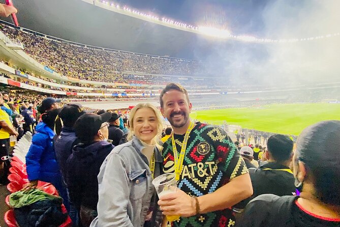 Football Soccer Matchday Experience in México City - La Condesa pickup, then straight to matchday mode