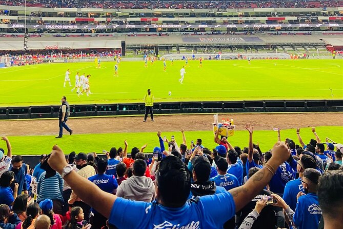 Football Soccer Matchday Experience in México City - Tacos before kickoff, plus beers, water, and sodas