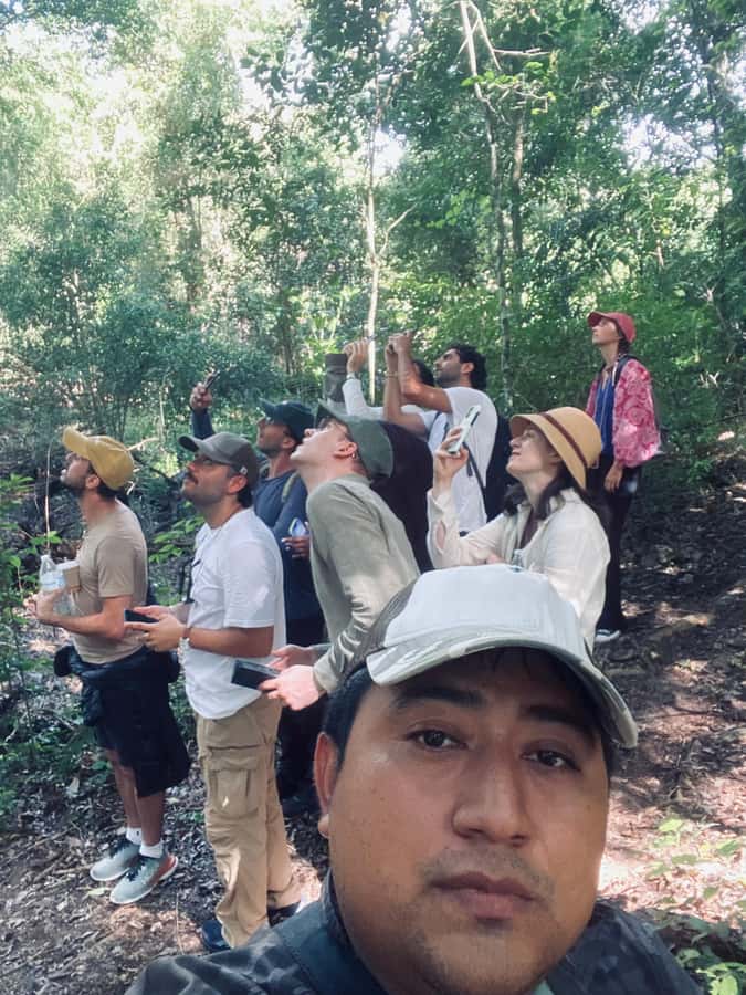 From Bacalar: Calakmul Ruins Expedition & Jungle Trek - From Bacalar or Chetumal, the long van ride that sets the tone