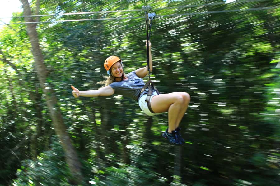 From Cancun: ATV, Cenote, and Rappelling Jungle Experience - Zip Line Over the Jungle, Including the Main 1-Kilometer Line