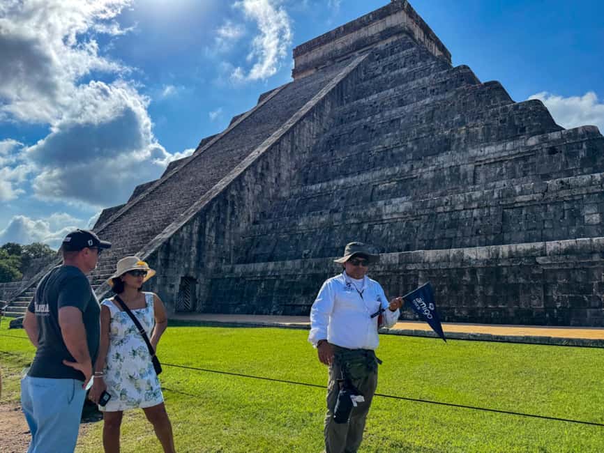 From Cancun: Chichen Itza, Cenote & Valladolid Day Trip - Cenote Chichikán swim: cold water, mandatory gear, and how to time your dip