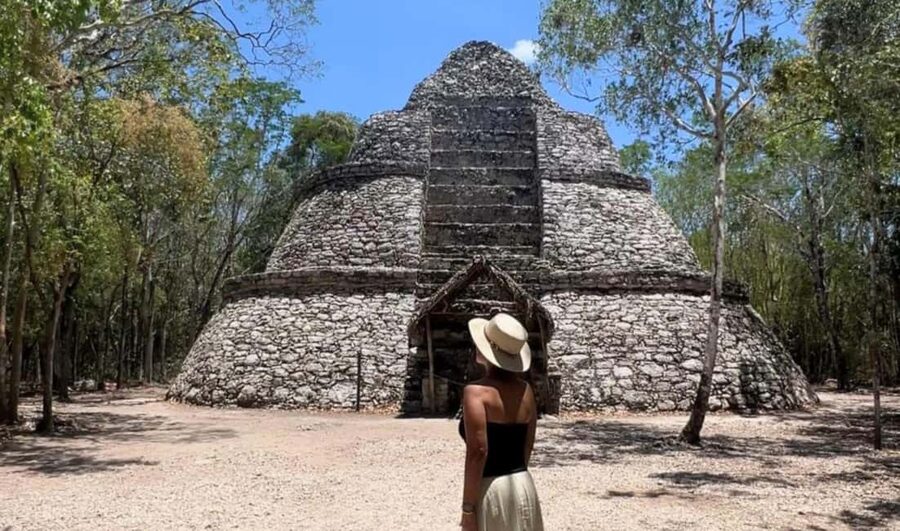 From Cancun: Coba, Tulum & Mayan Traditions Guided Tour - Cenote Mariposa: Your Real Break, Swim Time, and the Cave Option