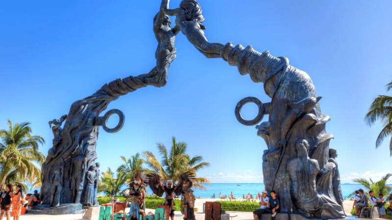 From Cancun: Day Trip to Tulum, Cenote & Playa del Carmen - Canamayte Eco Park and Cenote Mariposa: Your Jungle Cool-Down