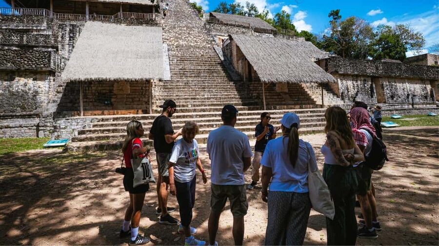 From Cancun: Ek Balam and Cenote Tour with Lunch & Transfer - Why Ek Balam and Chichikan fit together so well