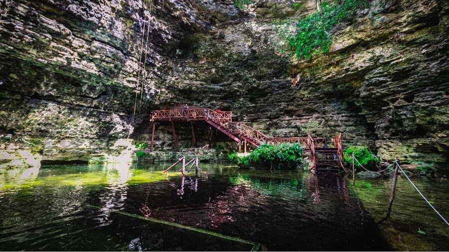 From Cancun: Ek Balam and Cenote Tour with Lunch & Transfer - Chichikan Cenote swim: clear water, simple rules, real refresh
