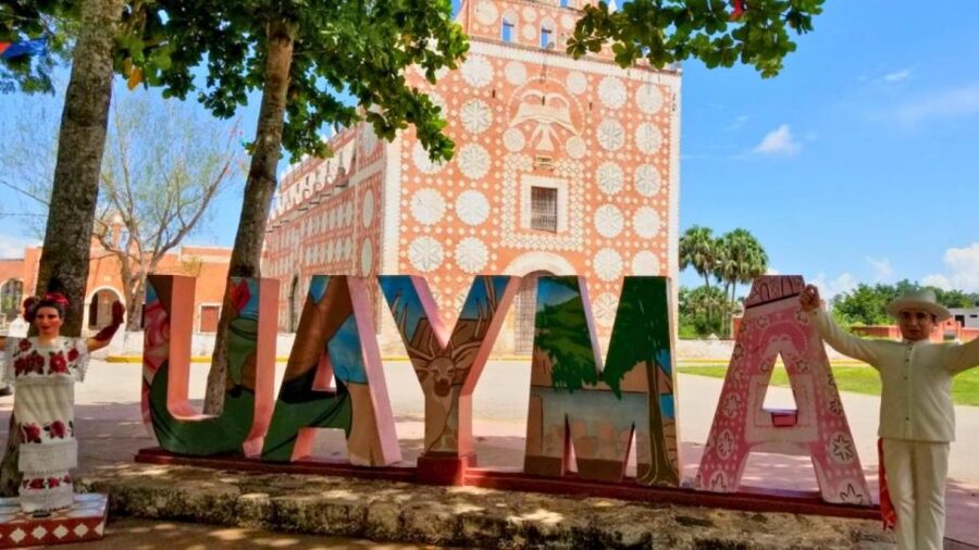 From Cancun: Ek Balam and Cenote Tour with Lunch & Transfer - Uayma town stop: slow down for colonial streets