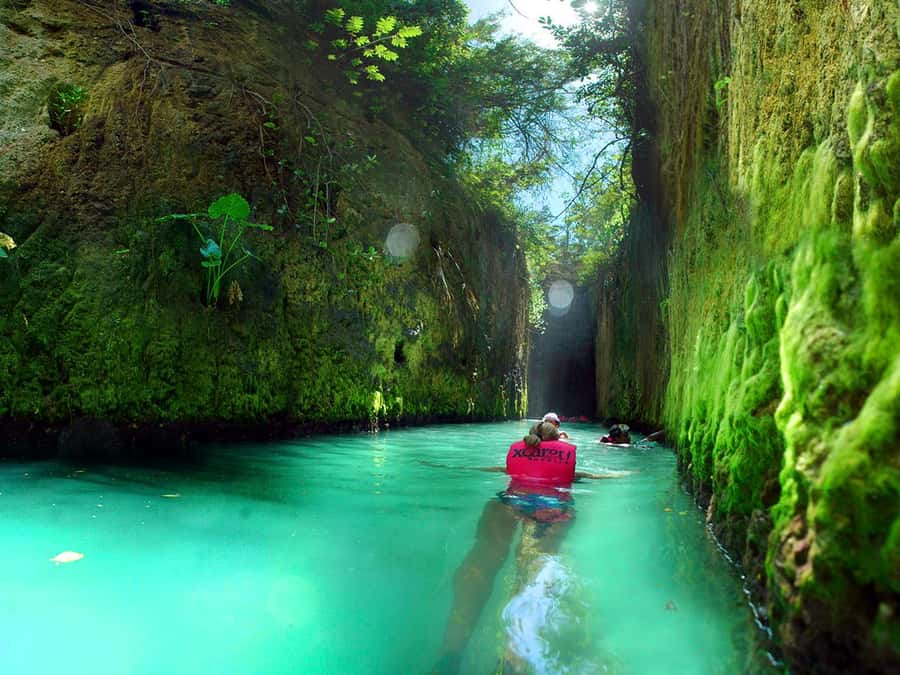 From Cancun: Full Combo to Xcaret Park! - Xcaret Park, the Cancun original you will want to plan around