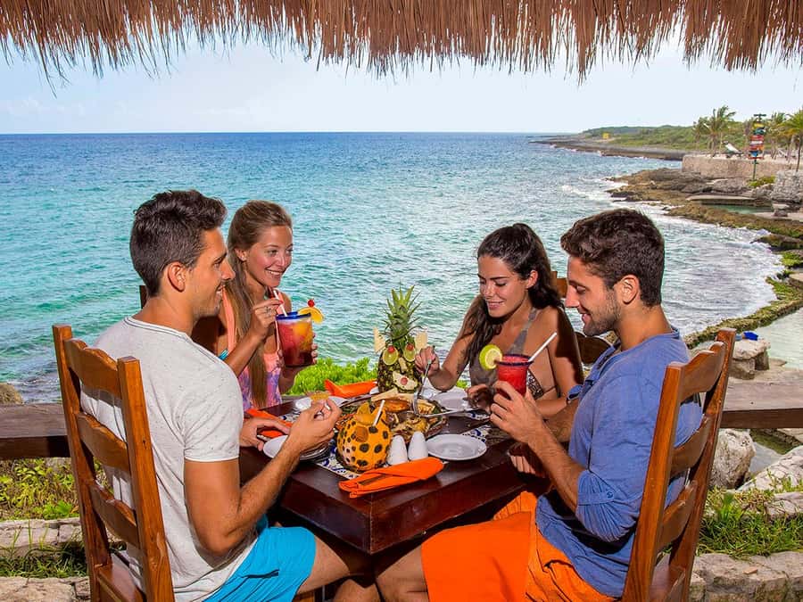 From Cancun: Full Combo to Xcaret Park! - Choosing your own mix of activities: beaches, natural pools, and Kids World