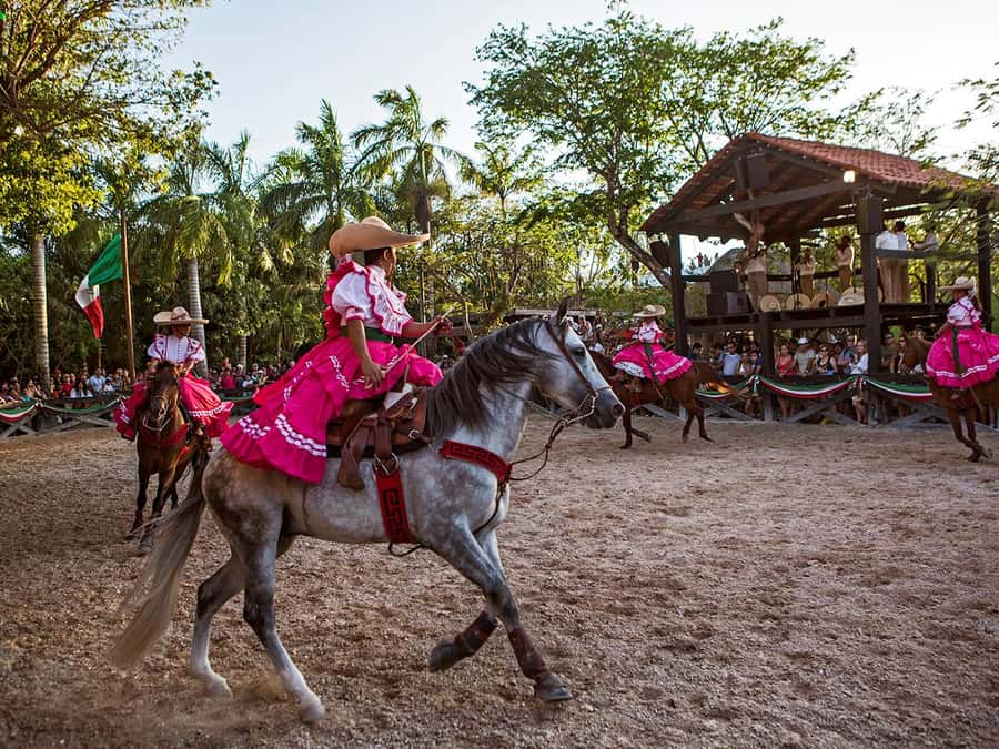 From Cancun: Full Combo to Xcaret Park! - The underground rivers and cenotes-style route: the part you should plan first