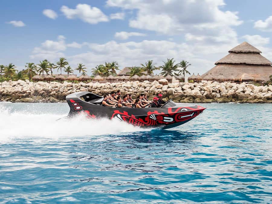 From Cancun: Full Combo to Xcaret Park! - Snorkel and water zones: fun when you bring the right kit