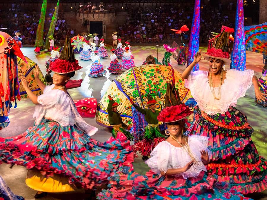 From Cancun: Full Combo to Xcaret Park! - Lunch, breaks, and pacing: eating inside the park is a smart move
