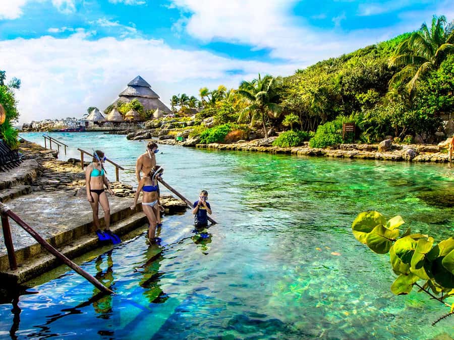 From Cancun: Full Combo to Xcaret Park! - The Full Combo Pass: what your $165 buys in real terms