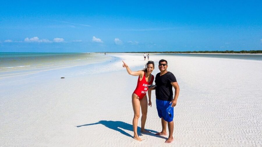 From Cancun or Puerto Morelos: Holbox Boat Tour with Lunch - Passion Island and Secret Beach Sand Bars: Your First Water Reset