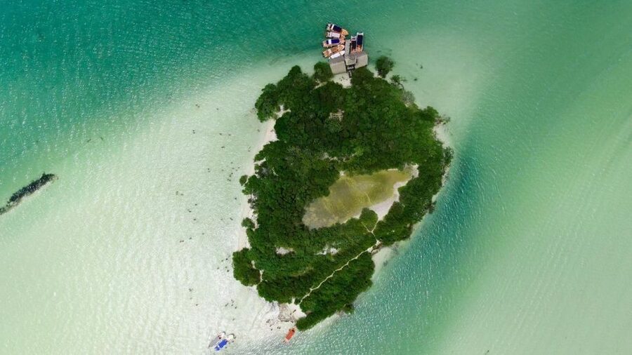 From Cancun or Puerto Morelos: Holbox Boat Tour with Lunch - Punta Mosquito Photo Stop, Guided Time, and Lunch