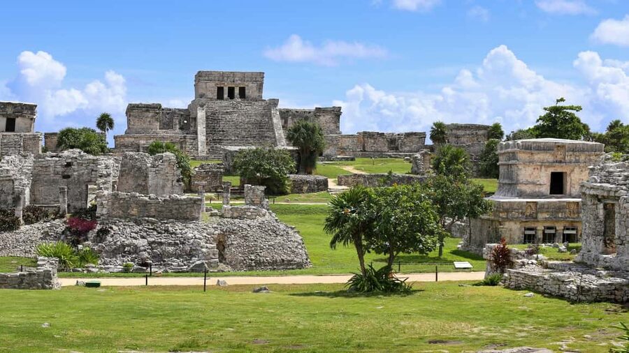 From Cancun: Tulum and Akumal Cenote and Turtle Swim Tour - Cancun to Tulum and Akumal by air-conditioned coach, how the day actually feels
