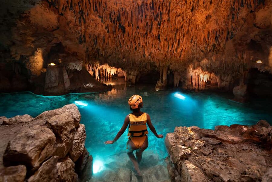 From Cancun: Xplor Park Admission, Full Day - The real appeal of Xplor: a full day, not a half-day show
