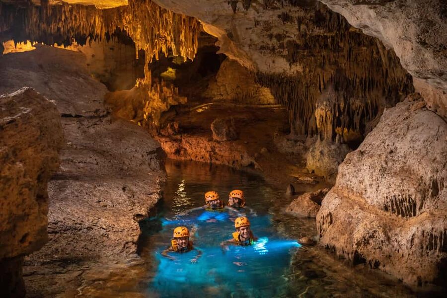 From Cancun: Xplor Park Admission, Full Day - Underground caves: why this part is the heart of Xplor