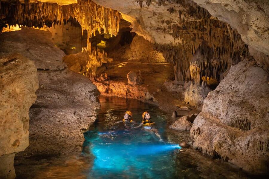 From Cancun: Xplor Park Admission, Full Day - Food and drinks: what the all-inclusive setup buys you