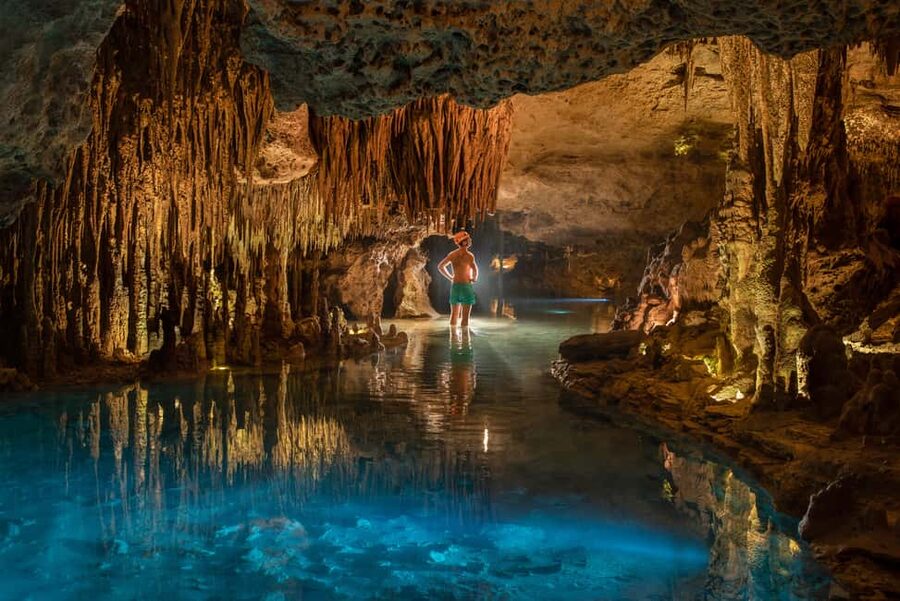 From Cancun: Xplor Park Admission, Full Day - Your 8-hour flow: underground river, zip line circuit, and the amphibious ride